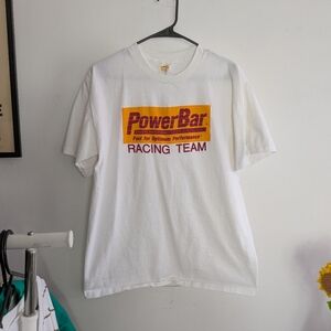 Single Stitch 90s White Racing Team Men's T-Shirt